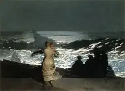Winslow Homer, Nuit d'été, 1890, huile sur toile, Paris, musée d'Orsay