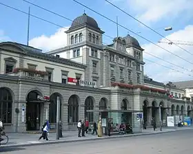 Image illustrative de l’article Gare de Winterthour