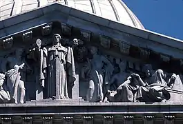 Fronton Sud par Weinman