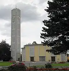 Église Sainte-Marie à Wittenheim