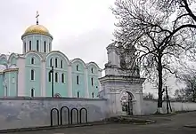 Cathédrale de l'assomption de Volodymyr-Volynskyï, construite par Mstislav II en 1160.