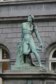 Le Victorieux, Palais des Académies), Bruxelles.