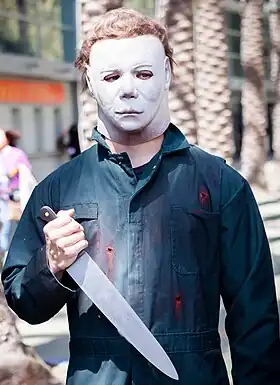 Cosplay de Michael Myers au WonderCon 2015