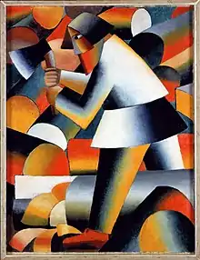 Le Bûcheron (1912-1913),Stedelijk Museum, Amsterdam.