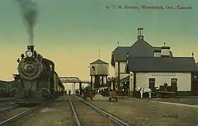 Image illustrative de l’article Gare de Woodstock