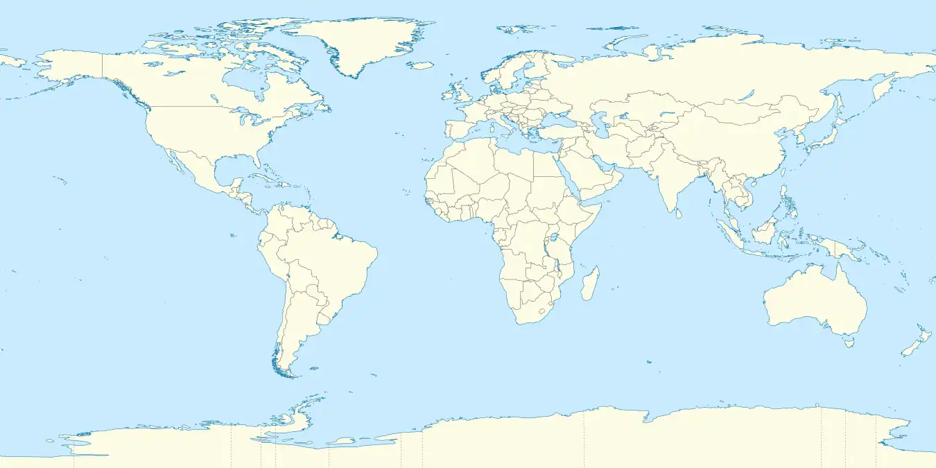 (Voir situation sur carte : Monde)