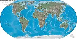 Carte du monde