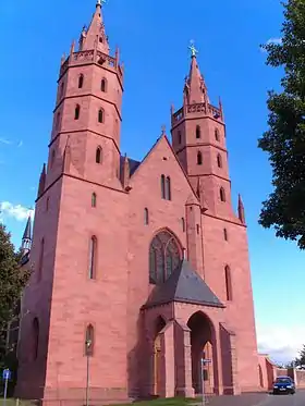 Photographie de l'église Notre-Dame de Worms