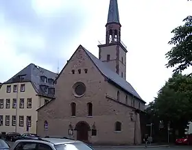 Magnuskirche, à côté de l'Auberge de Jeunesse.