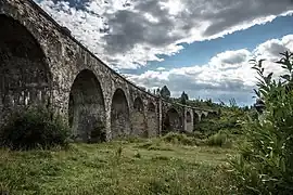 viaduc de Vorokhta, classée