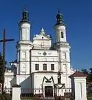 Église du Saint Rosaire, Wysokie Koło, Pologne.