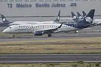 Embraer 190 d'Aeroméxico Connect.