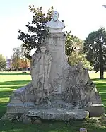 Monument à Jean Fernand-Lafargue, Jardin public de Bordeaux.