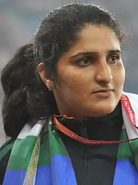 Image illustrative de l’article Seema Antil