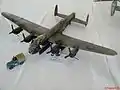 Bombardier Avro Lancaster au 1/48.