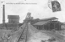 Le puits du Courtioux.