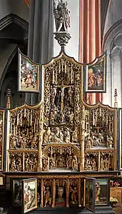 Autel des martyrs de 1525