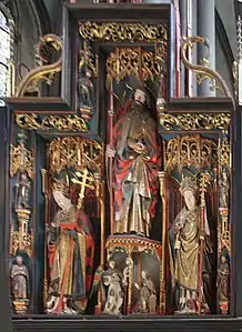 Autel de Saint-Mathieu