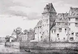 Xavier Sandmann, 1840.