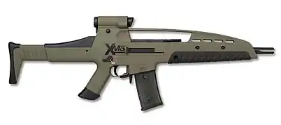 Image illustrative de l'article XM8