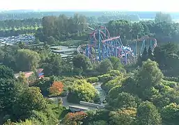 Superman The Ride à Six Flags Holland