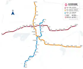 Image illustrative de l’article Métro de Xuzhou