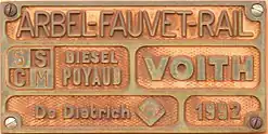 logo de Usine ferroviaire de Reichshoffen