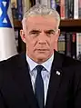 Yaïr Lapid, né le 5 novembre 1963 (60 ans), Premier ministre en 2022