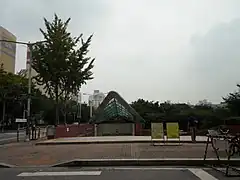 Accès n°2, en 2014.