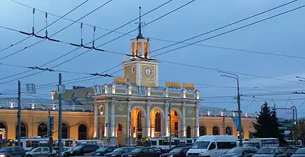 Gare de Iaroslavl-Glavny
