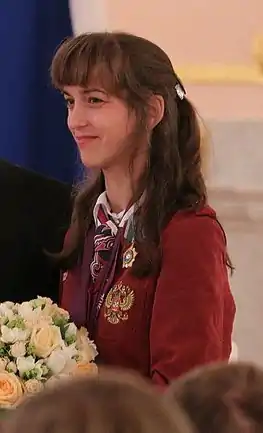 Image illustrative de l’article Elena Sviridova