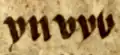 ‹ yn vyỽ › dans Jesus College MS. 119, 47r.