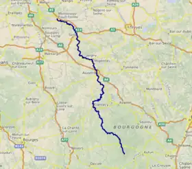 Image illustrative de l’article Yonne (rivière)