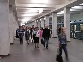 Image illustrative de l’article Iougo-Zapadnaïa (métro de Moscou)