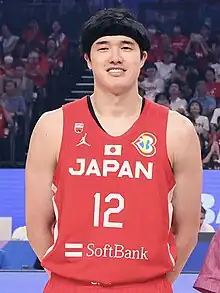 Image illustrative de l’article Yuta Watanabe (basket-ball)