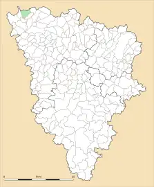 Localisation dans les Yvelines.