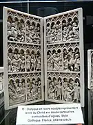 Une pièce du Musée des ivoires.