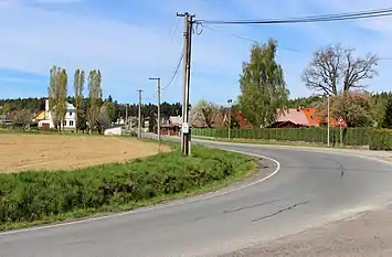 Záchlumí : route 202.