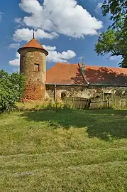 Château de Ptení.