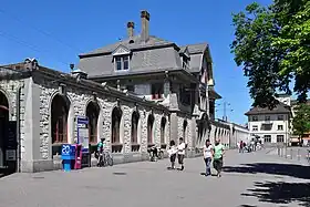 Image illustrative de l’article Gare de Zurich Oerlikon