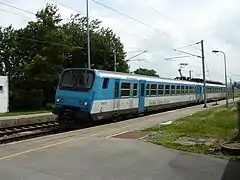 Z 99582 en gare d'Arc et Senans