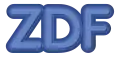 Logo de ZDF de 1987 au 1er janvier 1992.