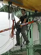 Nacelle du Zeppy au Grand Palais.