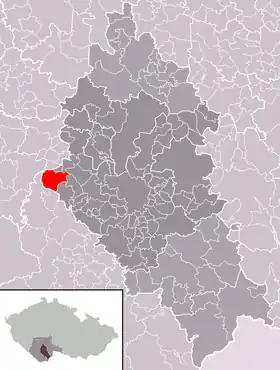 Localisation de Záboří