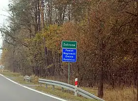 Zakrzew (powiat de Węgrów)