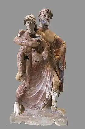 Image illustrative de l’article Zeus enlevant Ganymède