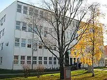 La faculté de Sombor