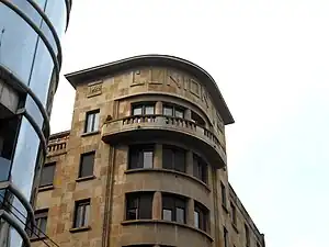 L'Institut français de Serbie, au no 11.