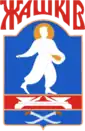 Blason de Jachkiv