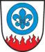 Blason de Zhoř u Mladé Vožice